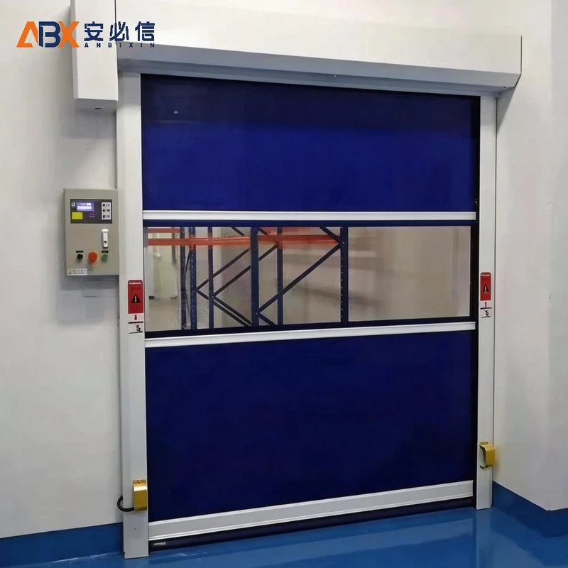 吉安市感应快速门